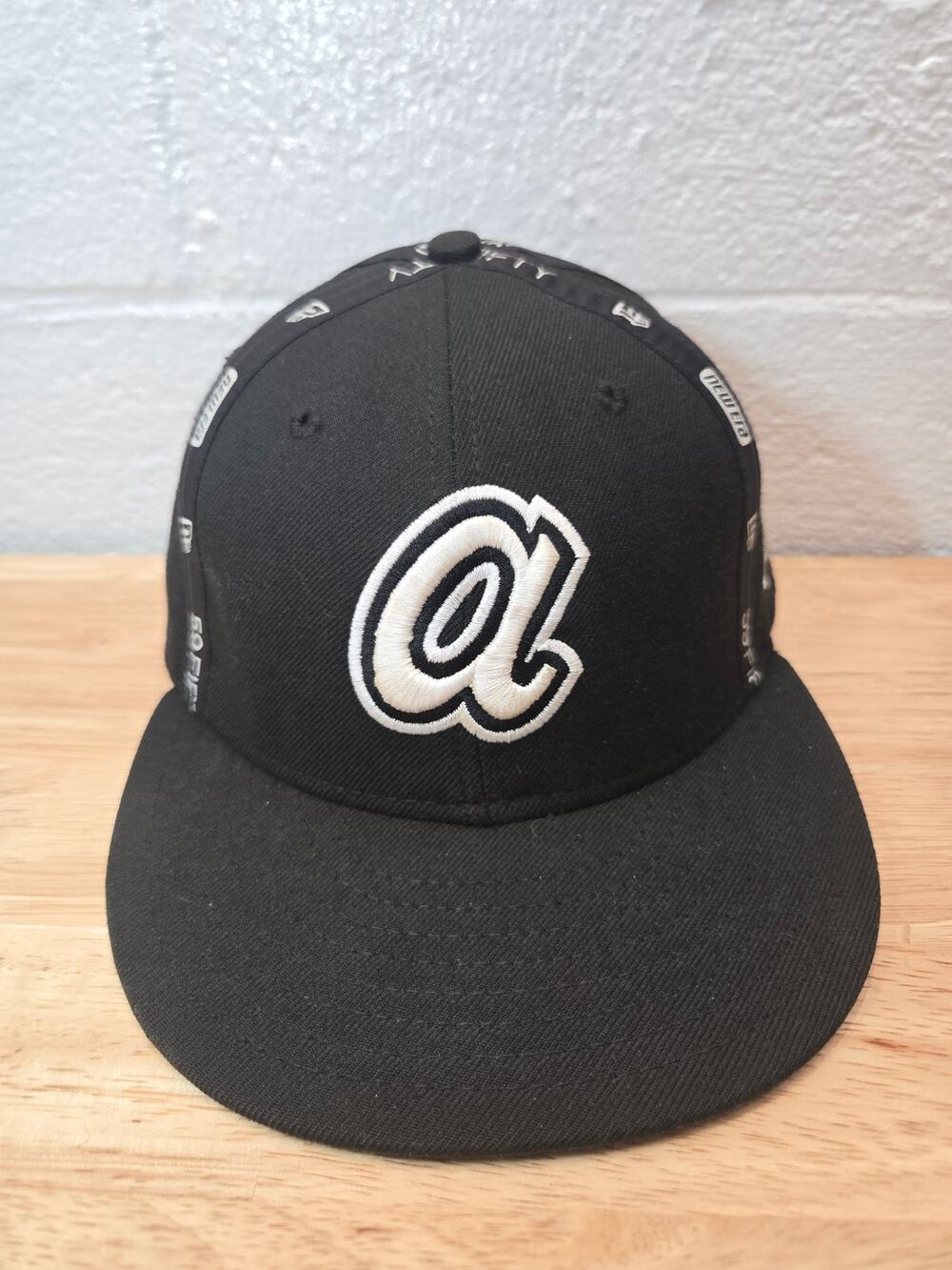 Atlanta Braves New Era 59FIFTY Fitted Hat 7 1/8 Cooperstown Classics MLB